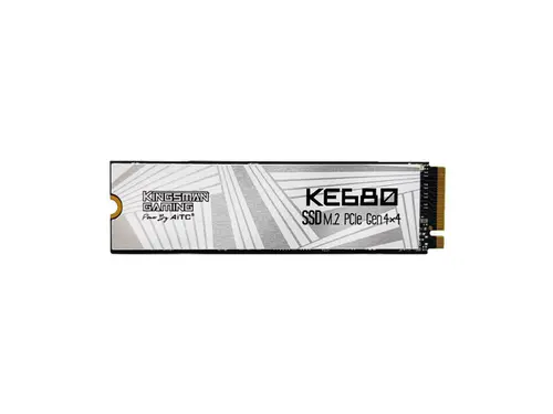 KINGSMAN KE680 M.2 2280 NVMe PCIe Gen4x 4 2TB Internal Solid-State Drive (SSD) / Works with PC and PS5 / R/W Up to 7,400/6,600 MB/s