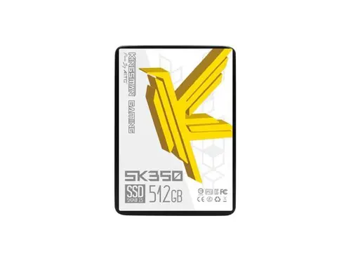 AITC KINGSMAN SK350 2.5' 512GB Performance Boost SATA III 3D NAND Internal Solid-State Drive (SSD)