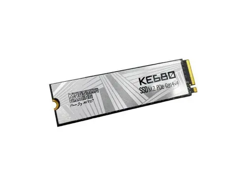 KINGSMAN KE680 M.2 NVMe PCIe Gen4*4 2280 4TB Internal Solid-State Drive (SSD) / Works with PC and PS5 / R/W Up to 7,400/6,600/s MB/s