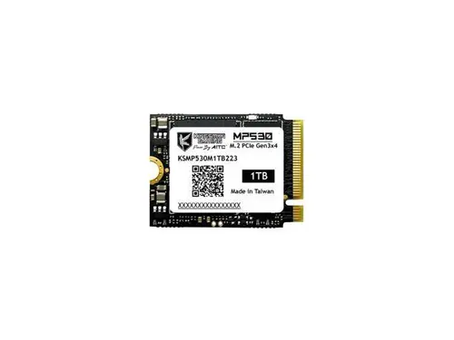 AITC KINGSMAN MP530 M.2 2230 1TB PCIe 3.0 x4 with NVMe, STEAM Deck Compatible, Internal Solid State Drive (SSD)