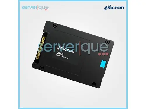 Micron MTFDKCB3T8TFR Micron 7450 PRO 3.84TB 2.5' U.3 7mm PCIe 4.0 NVMe Internal SSD