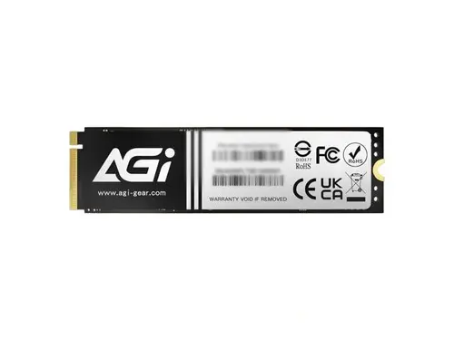 AGI AI818-43 1TB NVMe M.2 2280 PCIe Gen4.0x4 Internal Solid State Drive