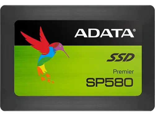 ADATA Premier SP580 240GB SATA III 2.5' Internal SSD, Up to 520MB/s Read, NoCache Design