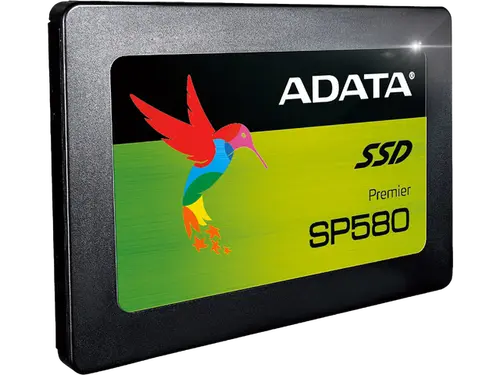 ADATA Premier SP580 480GB SATA III 2.5' Internal SSD, Up to 520MB/s Read, DRAMless Design