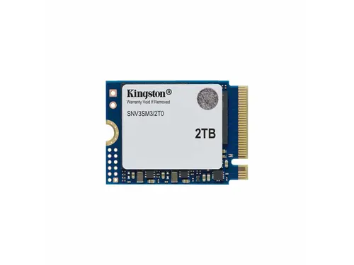 Kingston NV3 M.2 2230 2TB NVMe PCIe 4.0 x4 SSD, 3D NAND Internal Solid State Drive, SingleSided 2230 Form Factor, Up to 6000MB/s Read 5000MB/s...