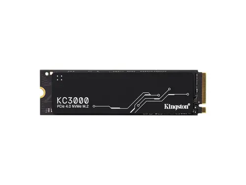 Kingston KC3000 512GB PCIe 4.0 NVMe M.2 2280 SSD, 3D TLC with DRAM Cache, Graphene-Aluminum Heat Spreader, Up to 7000MB/s Read 3900MB/s Write,...