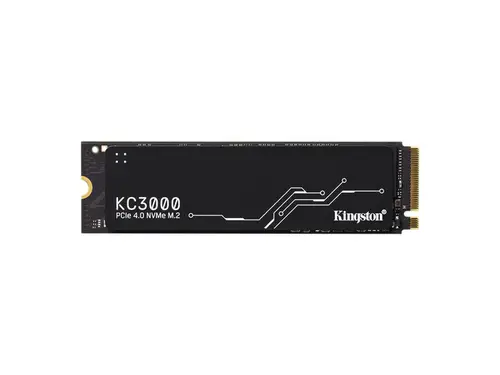 Kingston KC3000 1TB PCIe 4.0 NVMe M.2 2280 SSD, 3D TLC with DRAM Cache, Graphene-Aluminum Heat Spreader, Up to 7000MB/s Read 6000MB/s Write,...