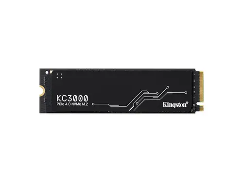 Kingston KC3000 2TB PCIe 4.0 NVMe M.2 2280 SSD, 3D TLC with DRAM Cache, Graphene-Aluminum Heat Spreader, Up to 7000MB/s Read 7000MB/s Write,...