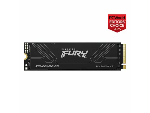 Kingston FURY Renegade G5 2TB PCIe 5.0 NVMe M.2 2280 SSD, 3D TLC with DRAM Cache, DirectStorage Supported, Up to 14700MB/s Read 14000MB/s Write,...