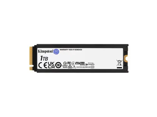 Kingston FURY Renegade 1TB PCIe 4.0 NVMe M.2 2280 SSD with Aluminum Heatsink, 3D TLC with DRAM Cache, Up to 7300MB/s Read 6000MB/s Write, 1000TBW,...