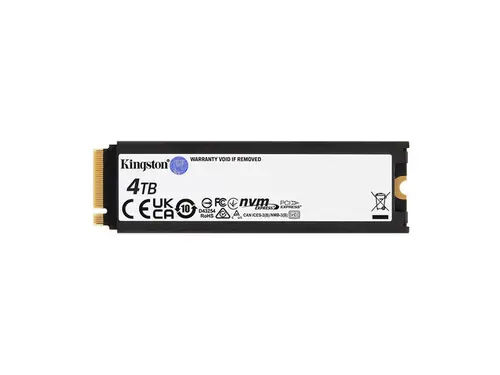 Kingston FURY Renegade 4TB PCIe 4.0 NVMe M.2 2280 SSD with Aluminum Heatsink, 3D TLC with DRAM Cache, Up to 7300MB/s Read 6000MB/s Write, 4000TBW,...