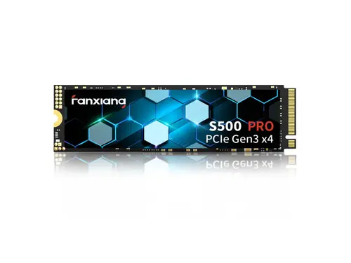 fanxiang M.2 SSD 256GB 2280 NVMe SSD TLC PCIe 3.0 Internal Solid State Drive, Up to 2800MB/s 160TBW