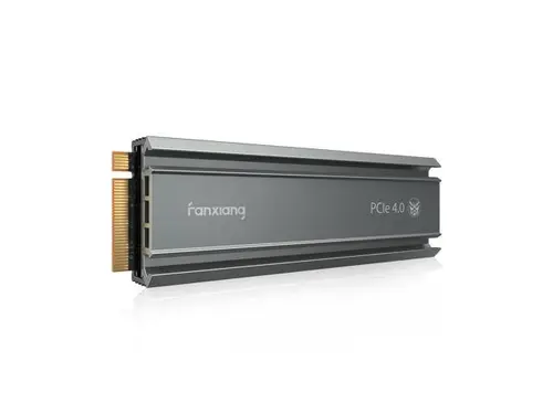 fanxiang S660 M.2 2280 NVMe SSD 1TB PCIe 4.0 5000MB/s with Heatsink, TLC, Compatible with PS5, Laptop, PC Desktop, 700TBW