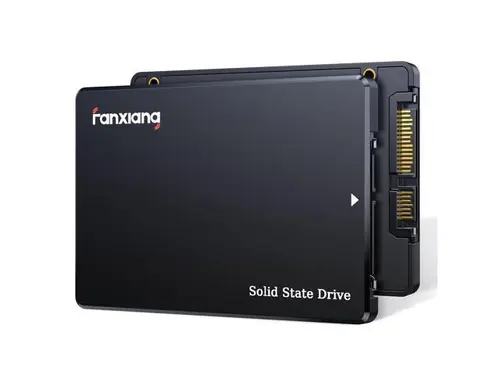fanxiang 256GB SSD SATA 2.5'' 6Gb/s 3D NAND QLC Internal Solid State Drive, Up to 530 MB/s SLC Cache for Laptop and PC Desktop Storage Performance...