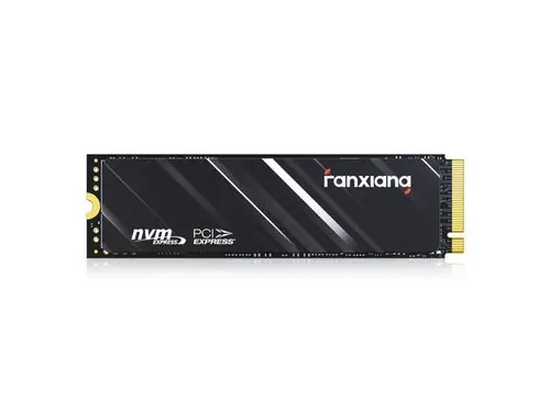 fanxiang S501Q SSD 1TB PCle 3.0x4 Internal Solid State Drive, NVMe M.2 2280 Internal Solid State Drive, SLC Cache 3D NAND QLC Up to 3500MB/s for...