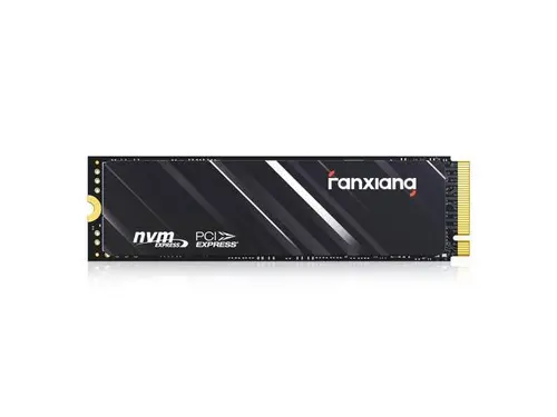 Fanxiang S690Q 2TB SSD NVMe M.2 2280 PCIe Gen4, Up to 5200MB/s, Internal Gaming SSD for PS5, 3D NAND QLC, SLC Cache Solid State Drive Upgrade...