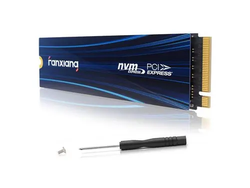 Fanxiang SSD 1TB NVMe PCIe Gen 4.0 x 4 SSD For Gaming M.2 2280, Up to 7300MB/s Compatible with PS5, Internal Solid State Drive for Playstation...
