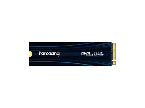 Fanxiang 500GB M.2 NVMe SSD PCIe Gen 4 Gaming SSD 2280, Up to 7300MB/s Compatible with PS5, Internal Solid State Drive for Gamers, Professionals,...