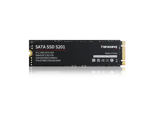 Fanxiang M.2 2280 SSD 256GB SATA Internal Solid State Drive, NGFF SATA III SSD Drive, Up to 550MB/s 6Gb/s,3D Nand TLC, Compatible with Laptop...
