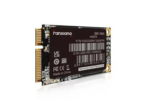 Fanxiang 256GB mSATA SSD 3D NAND SATA III,3D NAND TLC Mini SATA III Internal Solid State Drive,up to 550MB/s 6Gb/s,For PC /Desktop/ Laptop