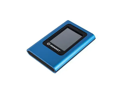 Kingston IronKey Vault Privacy 80 960GB External SSD FIPS 197 XTS-AES 256GB Encrypted Touch Screen PIN Secure Data Protection IKVP80ES/960G