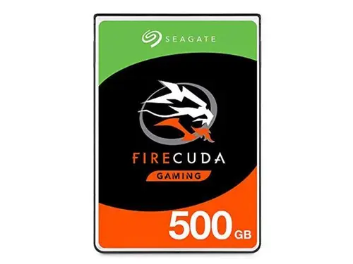 seagate firecuda 500gb solid state hybrid drive performance sshd - 2.5 inch sata 6gb/s flash accelerated for gaming pc laptop - frustration free...