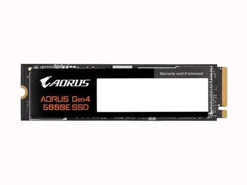 GIGABYTE AORUS Gen4 5000E M.2 2280 1TB PCI-Express 4.0 x4 3D NAND TLC Internal Solid State Drive (SSD) AG450E1TB-G