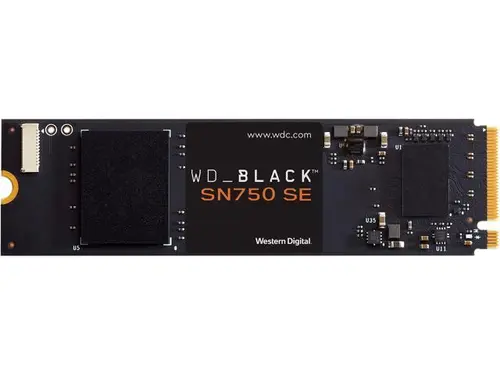 Western Digital WD BLACK SN750 SE NVMe M.2 2280 250GB PCI-Express 4.0 Internal Solid State Drive (SSD) WDS250G1B0E