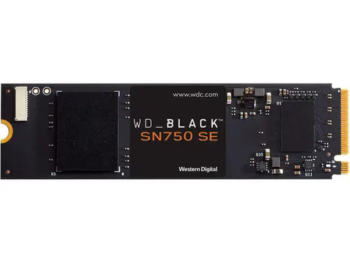 Western Digital WD Black SN750 SE NVMe M.2 2280 500GB PCI-Express 4.0 Internal Solid State Drive (SSD) WDS500G1B0E