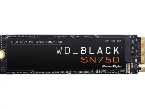 Western Digital WD BLACK SN750 NVMe M.2 2280 250GB PCI-Express 3.0 x4 64-layer 3D NAND Internal Solid State Drive (SSD) WDS250G3X0C
