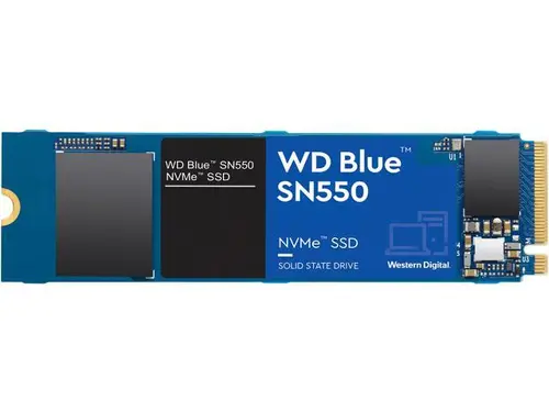 Western Digital Western Digital WD Blue SN550 NVMe M.2 2280 1TB PCI-Express 3.0 x4 3D NAND Internal Solid State Drive (SSD) WDS100T2B0C