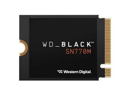 WD_Black SN770M 1TB M.2 2230 NVMe SSD for Gaming Devices and Laptops Compatible with PCIe Gen 4.0, up to 5150MB/s, for Asus ROG Ally, Steam Deck,...