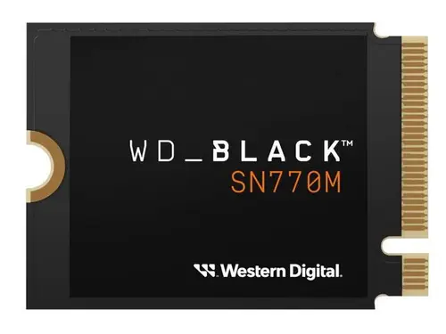 WD_BLACK 1TB SN770M M.2 2230 NVMe SSD for Handheld Gaming Devices, Speeds up to 5,150MB/s, TLC 3D NAND, Great for Steam Deck and Microsoft Surface...