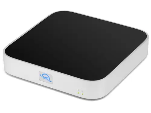 OWC 1TB NVMe M.2 SSD miniStack STX Stackable Storage and Thunderbolt Hub Xpansion Solution