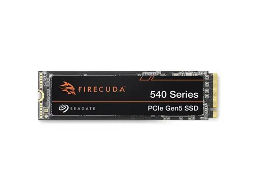 Seagate FireCuda 540 GEN5 NVME SSD M.2 2280 1TB PCI-Express 5.0 x4 3D TLC Internal Solid State Drive (SSD) ZP1000GM3A004