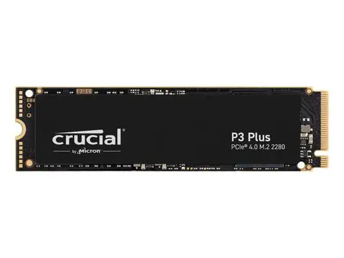 Crucial Crucial P3 Plus 1TB PCIe 4.0 3D NAND NVMe M.2 SSD, up to 5000MB/s - CT1000P3PSSD8