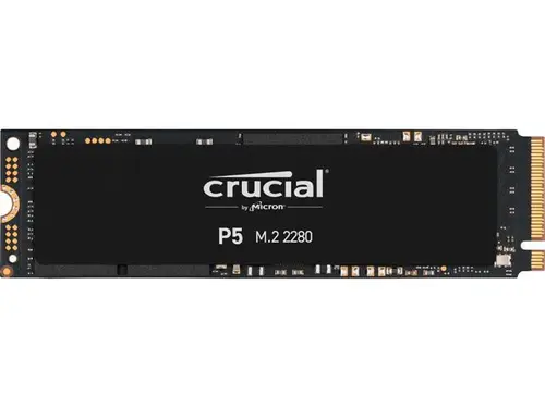 Crucial P5 2TB 3D NAND NVMe Internal SSD, up to 3400 MB/s - CT2000P5SSD8