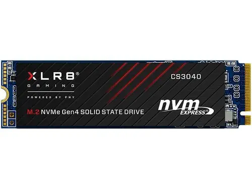 PNY XLR8 CS3040 1TB M.2 NVMe Gen4 x4 Internal Solid State Drive (SSD) - M280CS3040-1TB-RB