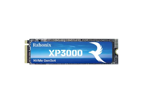 Rahonix SSD 512GB M.2 NVMe 2280 Solid State Drive PCIe3.0x4, read speed up to 3500MB/s