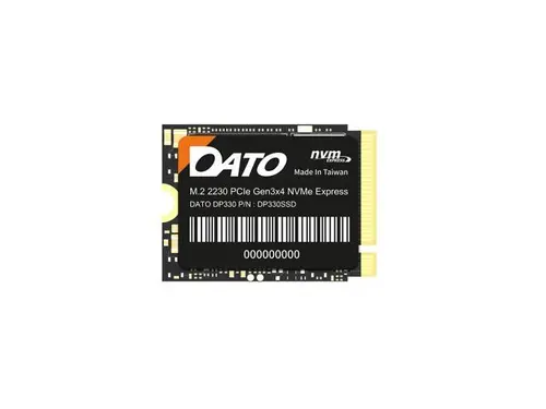 DATO 512GB M.2 2230 NVMe SSD, PCIe Gen3 x4 Internal solid state drive, Up to 2500/1700MB/s, for Laptop & Handheld Devices, Gaming Devices, DP330