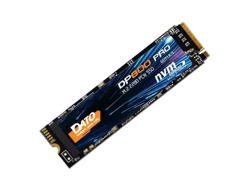 DATO 512GB M.2 2280 NVMe SSD, PCIe Gen4 x4 Internal SSD, Up to 5100/4600MB/s, DP800 Pro, Desktop & Laptop Compatible