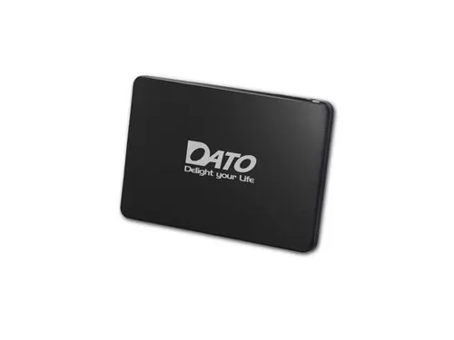 DATO 1TB SSD 2.5' SATA III Internal Solid State Drive, 3D NAND, SLC Cache, Up to 535/500 MB/s, Compatible with Laptop & PC Desktop