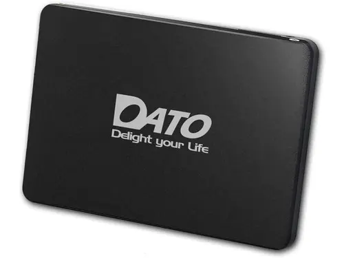DATO 512GB SSD 2.5' SATA III Internal Solid State Drive, 3D NAND, SLC Cache, Up to 535/500 MB/s, Compatible with Laptop & PC Desktop