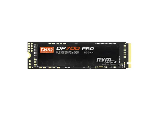 DATO 512GB M.2 SSD, M.2 2280 SSD, PCIe Gen3x4 Internal Solid State Drive, Up to 3300/3100 MB/s, DP700Pro Series