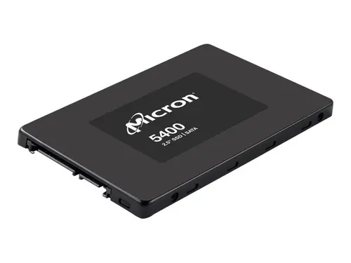 Micron 5400 MAX 3.84 TB Solid State Drive 2.5' Internal SATA/600 MTFDDAK3T8TGB-1BC16ABYYR