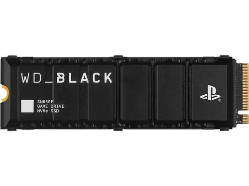 WD_BLACK SN850P 4TB NVMe SSD for PS5 consoles M.2 2280 PCI-Express 4.0 x4 Internal Solid State Drive (SSD) WDBBYV0040BNC-WRSN