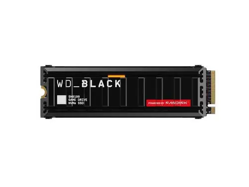 WD_BLACK SN8100 NVMe SSD - 4TB, With Heatsink, M.2 2280 PCI-Express 5.0x4 Internal Solid State Drive (SSD), Up to 14900 MBps Read -WDS400T1XHM-00CMT0