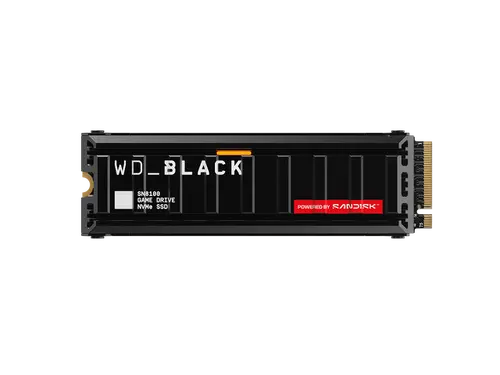 WD_BLACK 8TB SN8100 NVMe SSD with Heatsink- work with PCIe Gen 5.0, M.2 2280, Up to 14,900 MBps - WDS800T1XHM