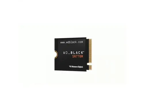 WD Black SN770M WDS200T3X0G 2 TB Solid State Drive - M.2 2230 Internal - PCI Express NVMe (PCI Express NVMe 4.0 x4) - Notebook, Gaming Console...