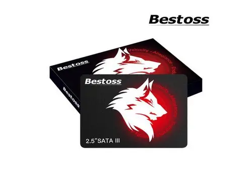 Bestoss 2.5' 2TB SSD SATA III 6Gb/s 3D NAND Internal Solid State Hard Drive SSDs for Laptop and Computer, Up to 550MB/s, laptop PC Desktop compatible